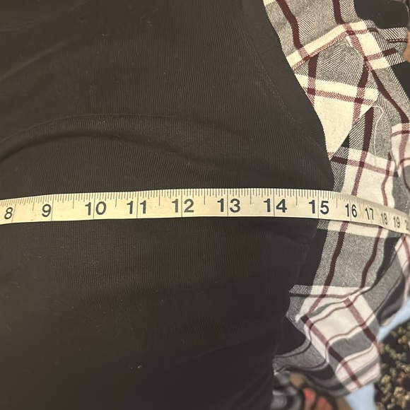 Good American Rouched Sides Cotton Tank Dress - Picture 11 of 11